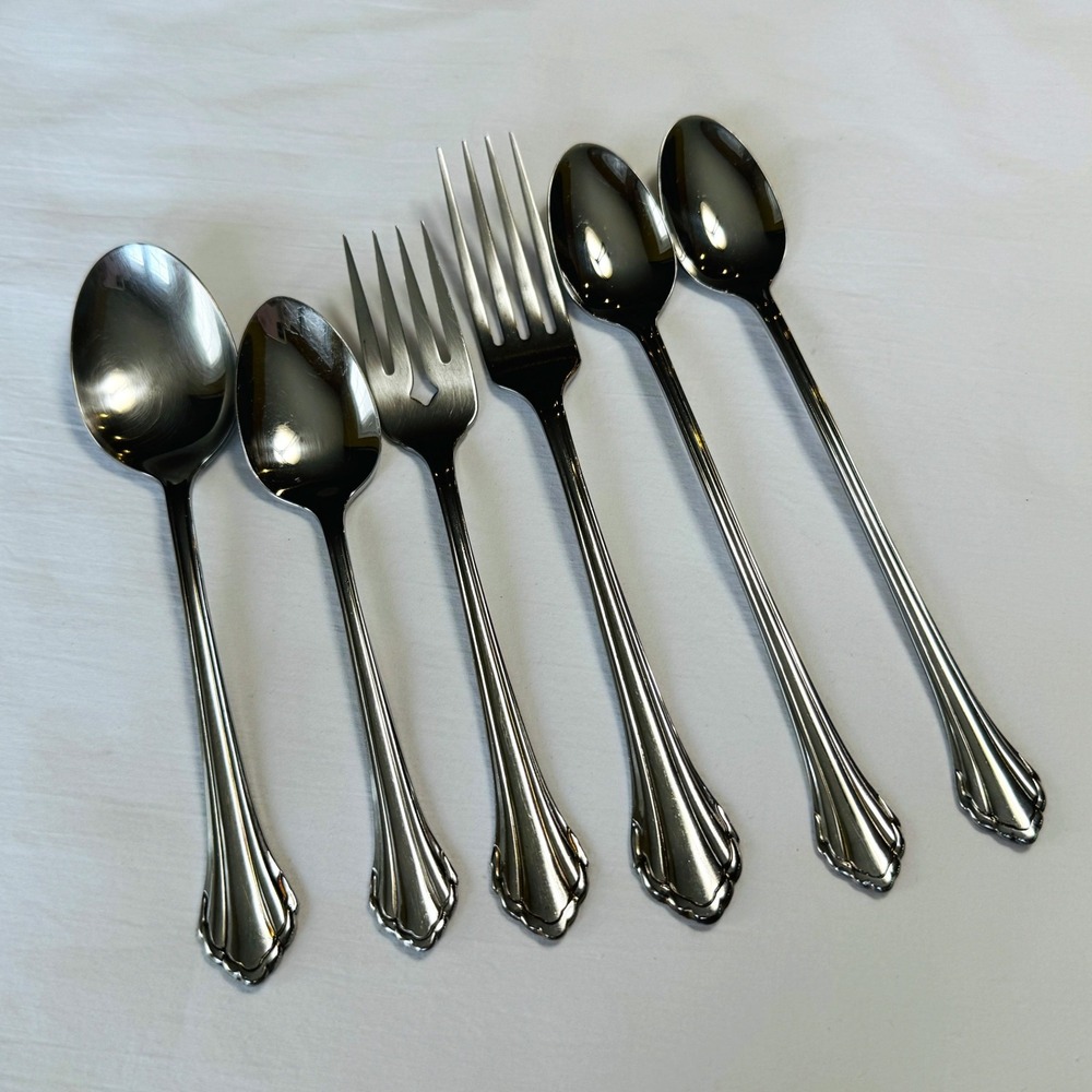 Oneida Community CLARETTE Lot of 6 Misc Pieces of Flatware